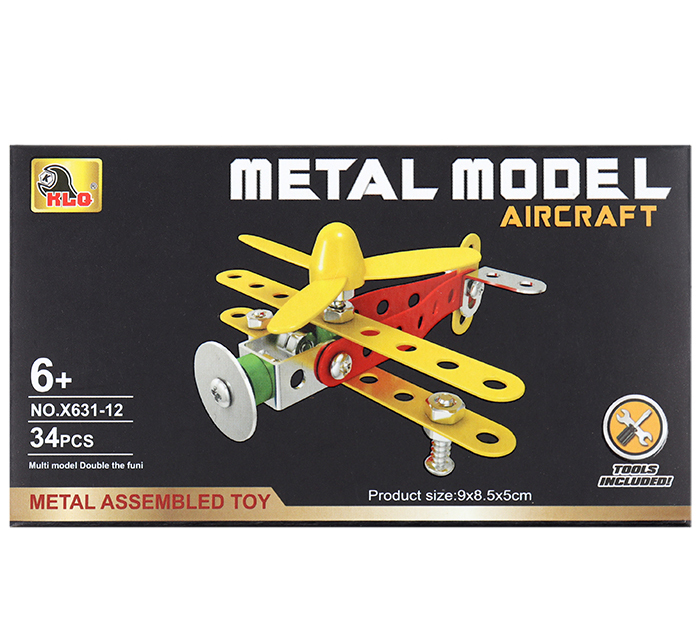 Конструктор Metal model Darvish