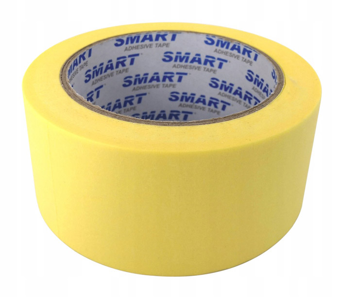 Скотч бумажный 48мм  50м Smart