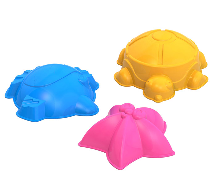 Игрушка Морские в наборе 3шт. пласт. Нордпласт