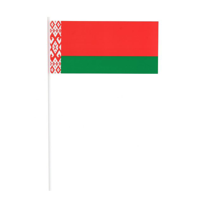 Флажок махательный РБ типография «Победа»