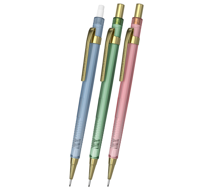Карандаш авт. 0.5мм  HB Erich Krause Paint Pointer с ластиком