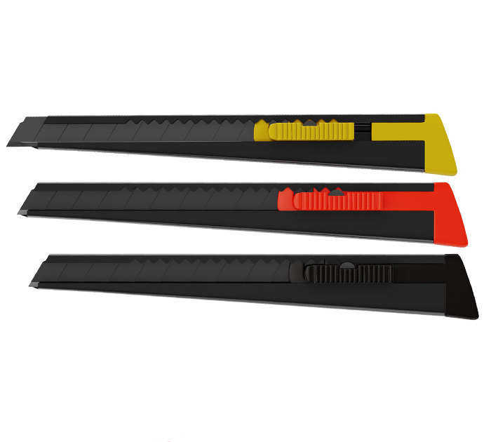 Нож канц. малый 9мм Erich Krause Explorer