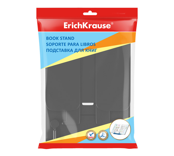 Подст. д/книг пласт. черн. Erich Krause Classic