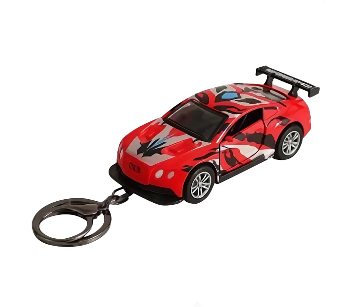 Брелок Кокос «Red car» 9.5см