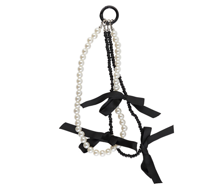 Брелок Кокос «Black bow» 20см