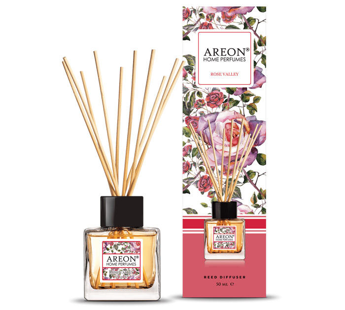 Ароматизатор воздуха AreonHomePerfume Sticks Garden Rose Valley 50мл