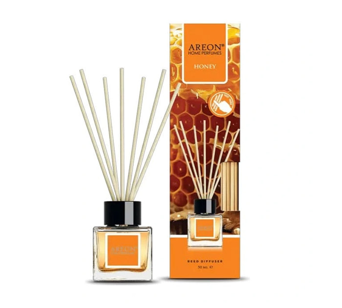 Ароматизатор воздуха AreonHomePerfume Sticks Honey 50мл