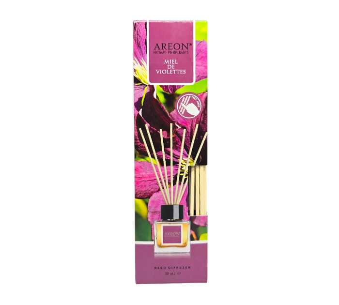Ароматизатор воздуха AreonHomePerfume Sticks Miel De Violettes 50мл