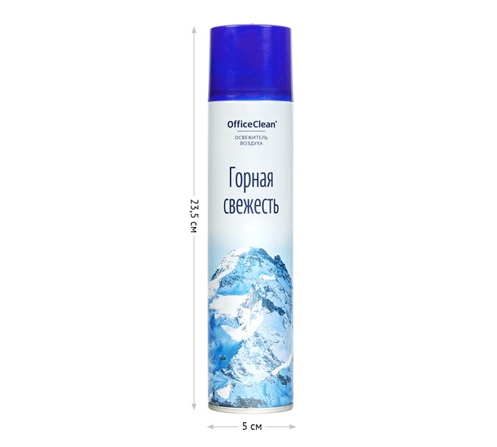 Освежитель воздуха OfficeClean «Горная свежесть» 300мл