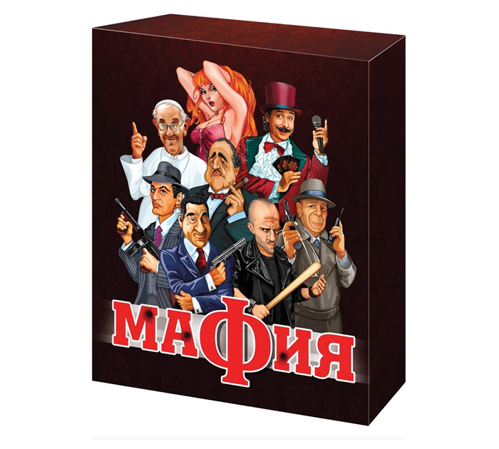 Игра настольная карт. Мафия