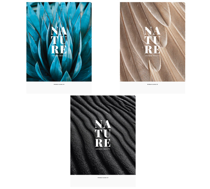 Тетрадь А4 48л, клетка, Greenwich Line «Природа»