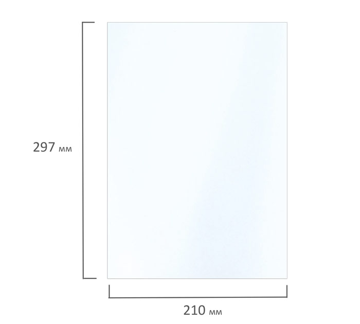 Бумага для фото Brauberg А4, 180г/м², матовая, односторонняя, 50л