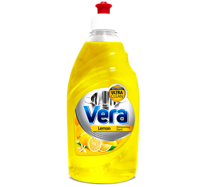 Ср-во д/м.посуд. 450мл Vera Лимон