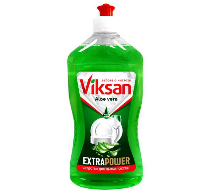 Ср-во д/м.посуд. 500мл Viksan Алое вера