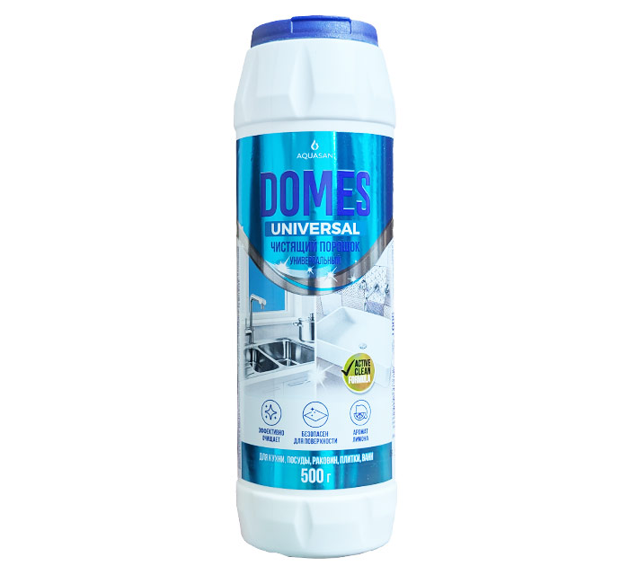 Ср-во чист. порошок 500г Domes  Universal Лимон