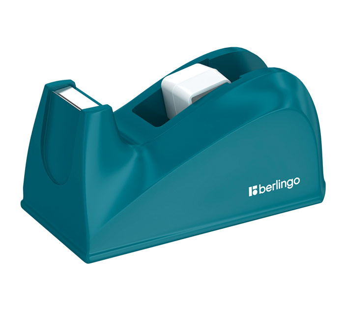 Диспенсер для скотча 19мм син. Berlingo