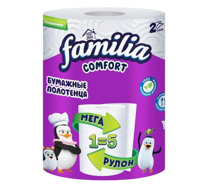 Полотенце бумажное Familia «Comfort»