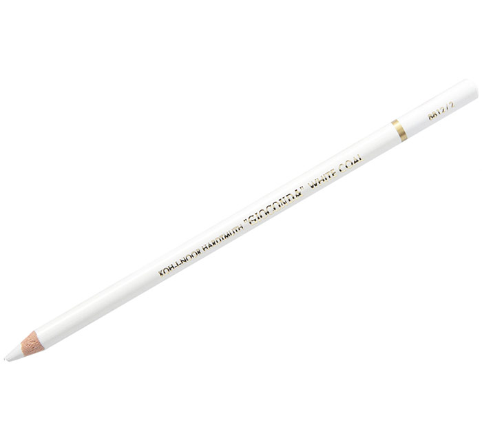 Уголь в карандаше бел.  B Koh-i-Noor «Gioconda Extra 8812»