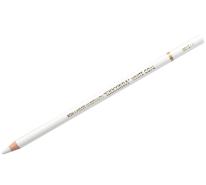 Уголь в карандаше черн.  H Koh-i-Noor «Gioconda Extra 8812»